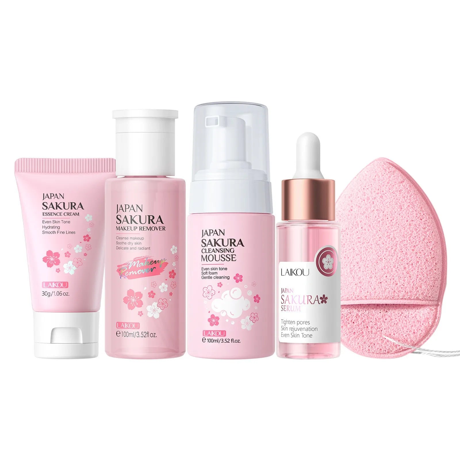 Korean Sakura Skincare Set