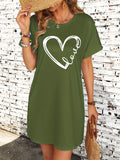Short Sleeved Pocket Dress