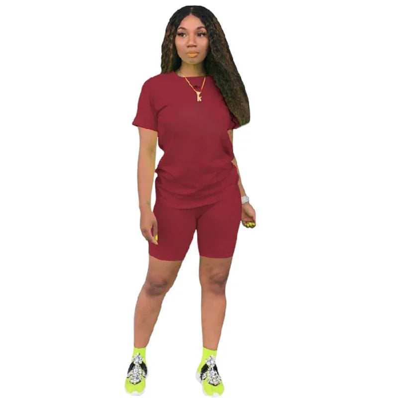 2 Piece Short Suit