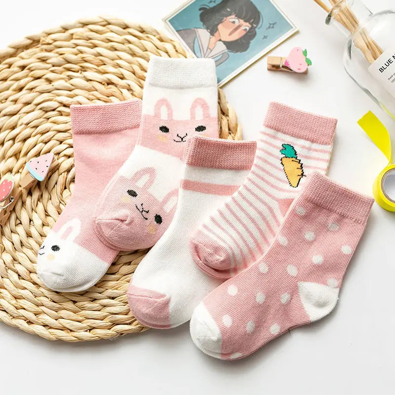 5Pairs Baby Socks