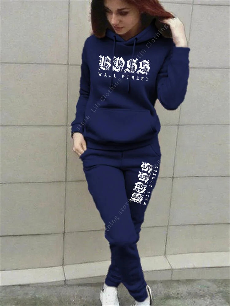 2 Piece Boss Tracksuit