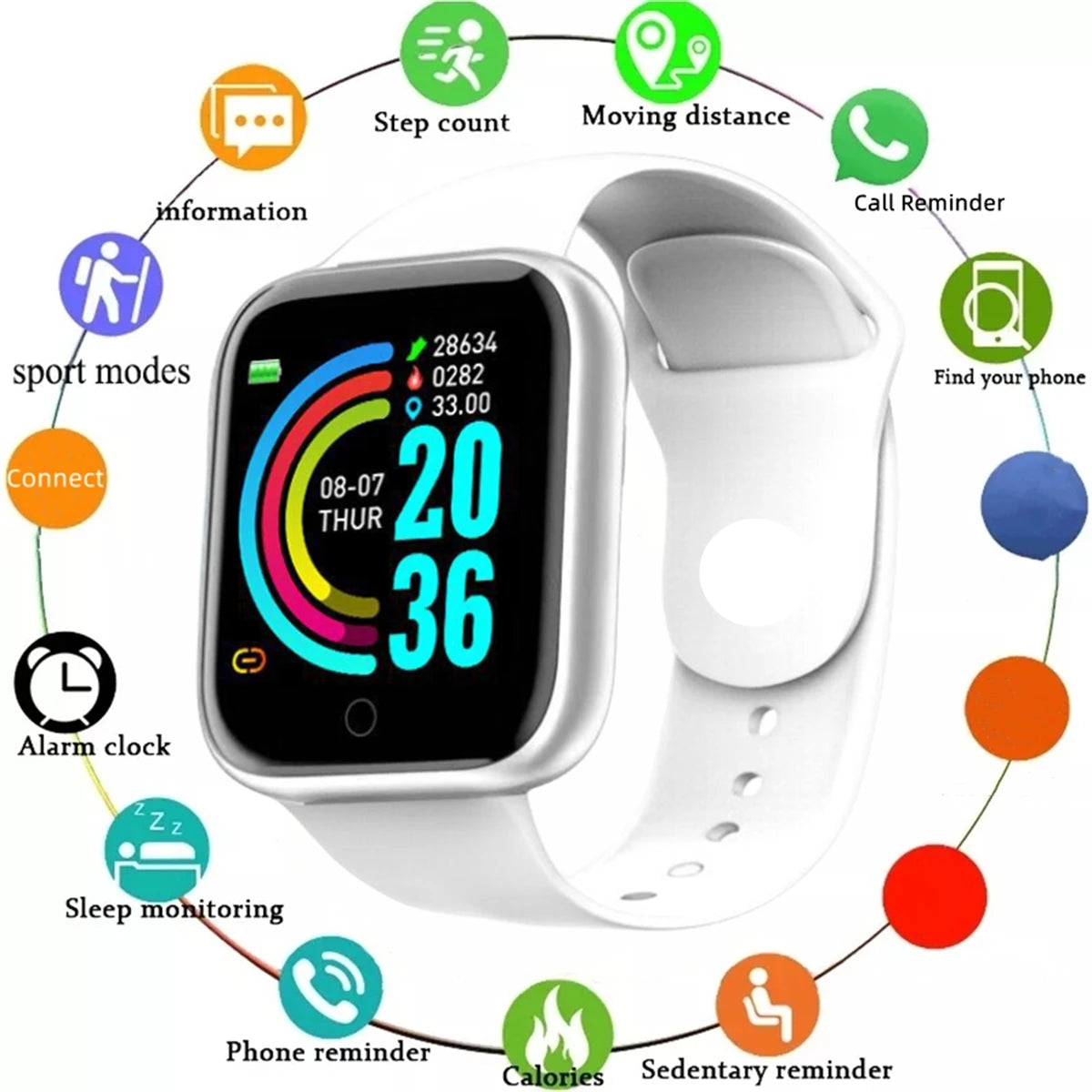 Smartwatch Android IOS