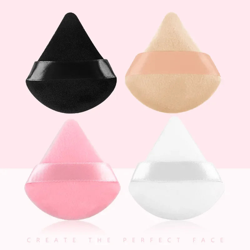 Velvet Cosmetic Powder Pufff Makeup