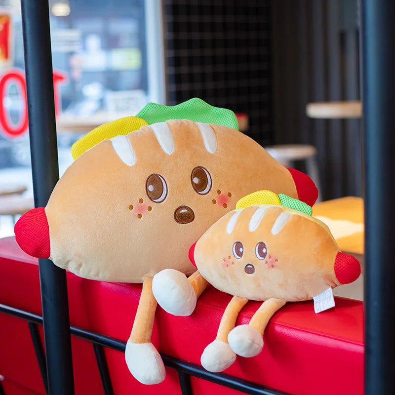 fast food plushies