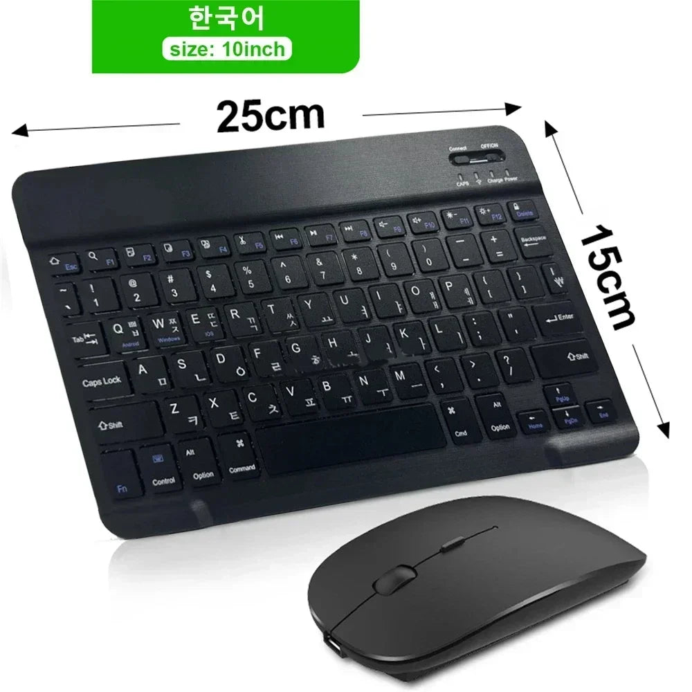 Bluetooth Keyboard  Wireless Mouse