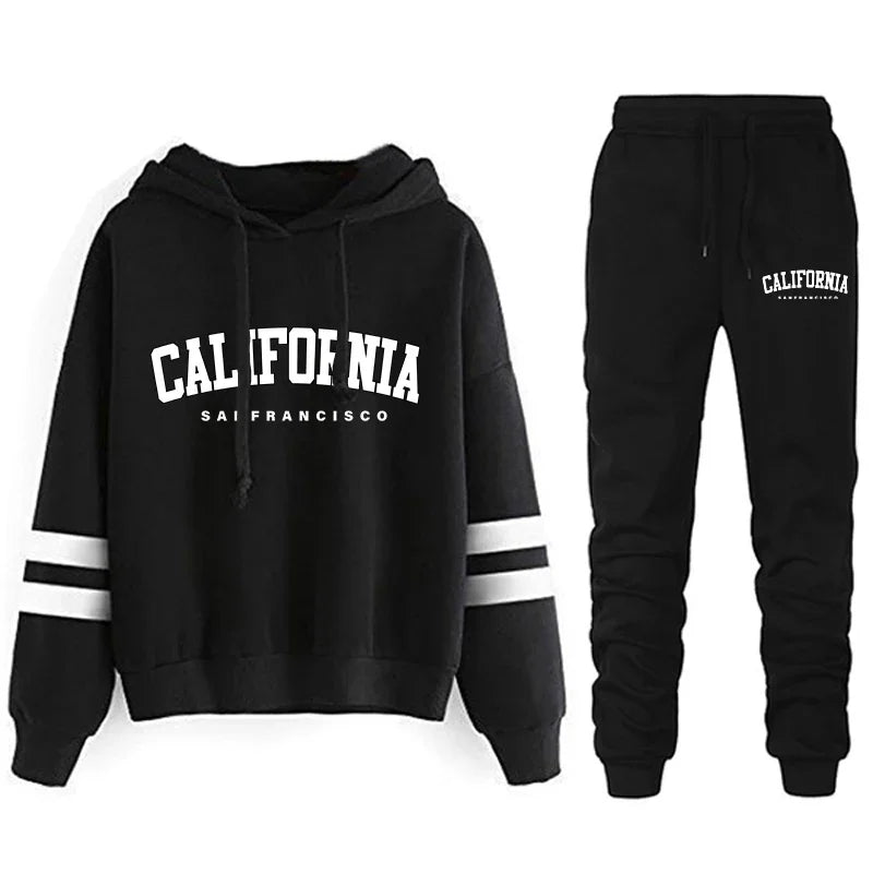 California Womens Tracksuit