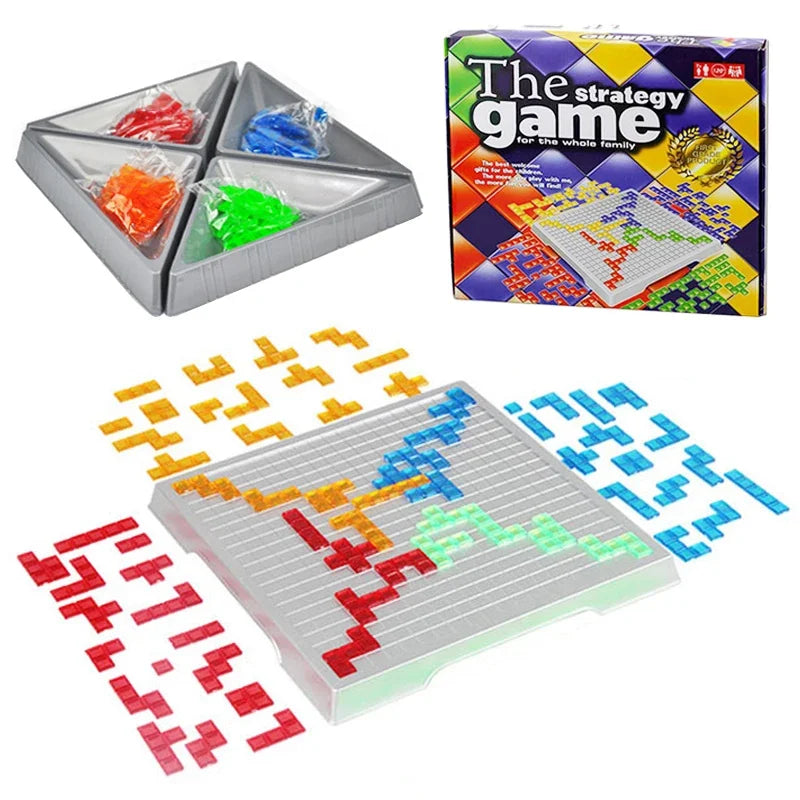 Children Intellectual Puzzle Board