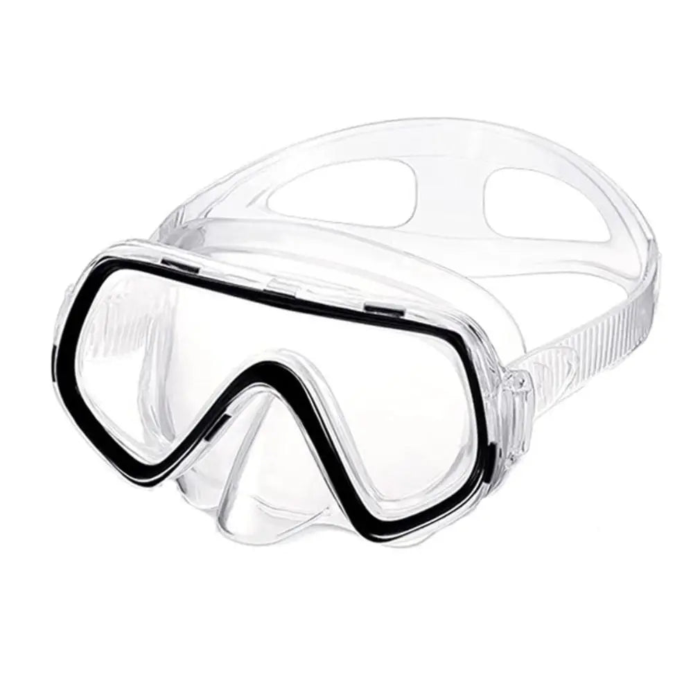 PVC Strap Kids Swim Goggles Anti Fog with Nose Cover