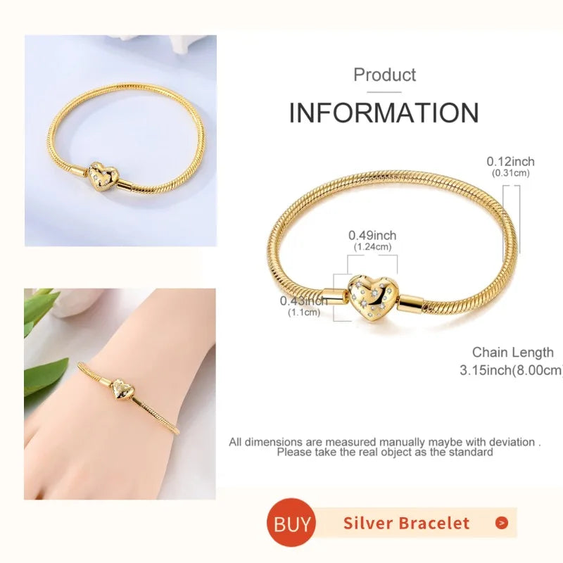 Silver 925 Bracelet Original Bracelets