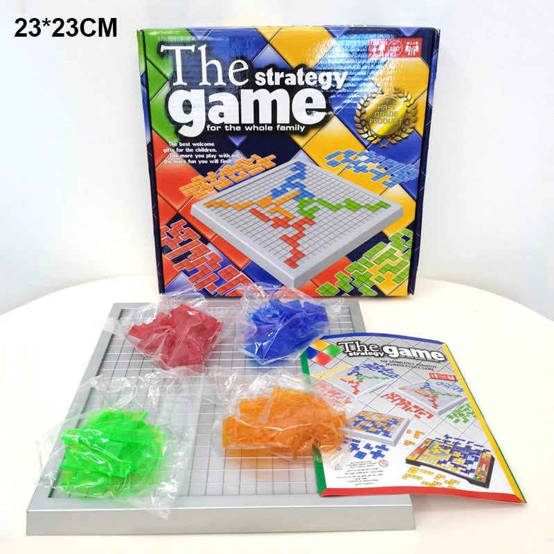 Children Intellectual Puzzle Board