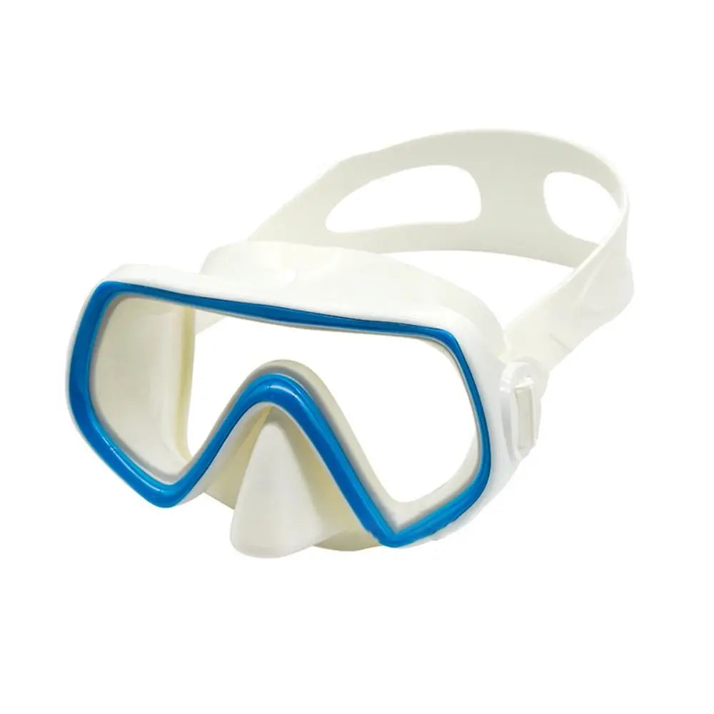 PVC Strap Kids Swim Goggles Anti Fog with Nose Cover