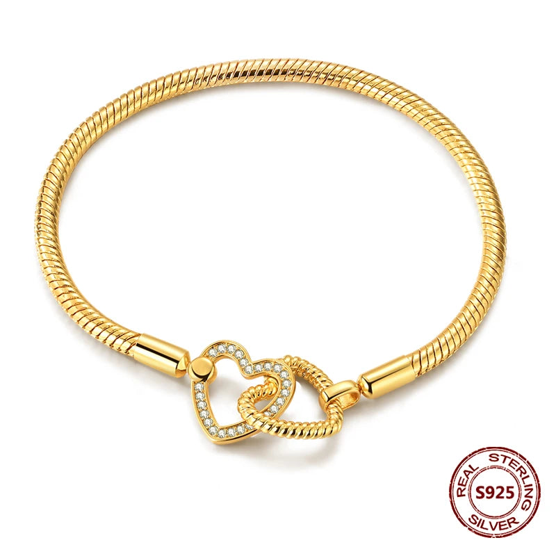 Silver 925 Bracelet Original Bracelets