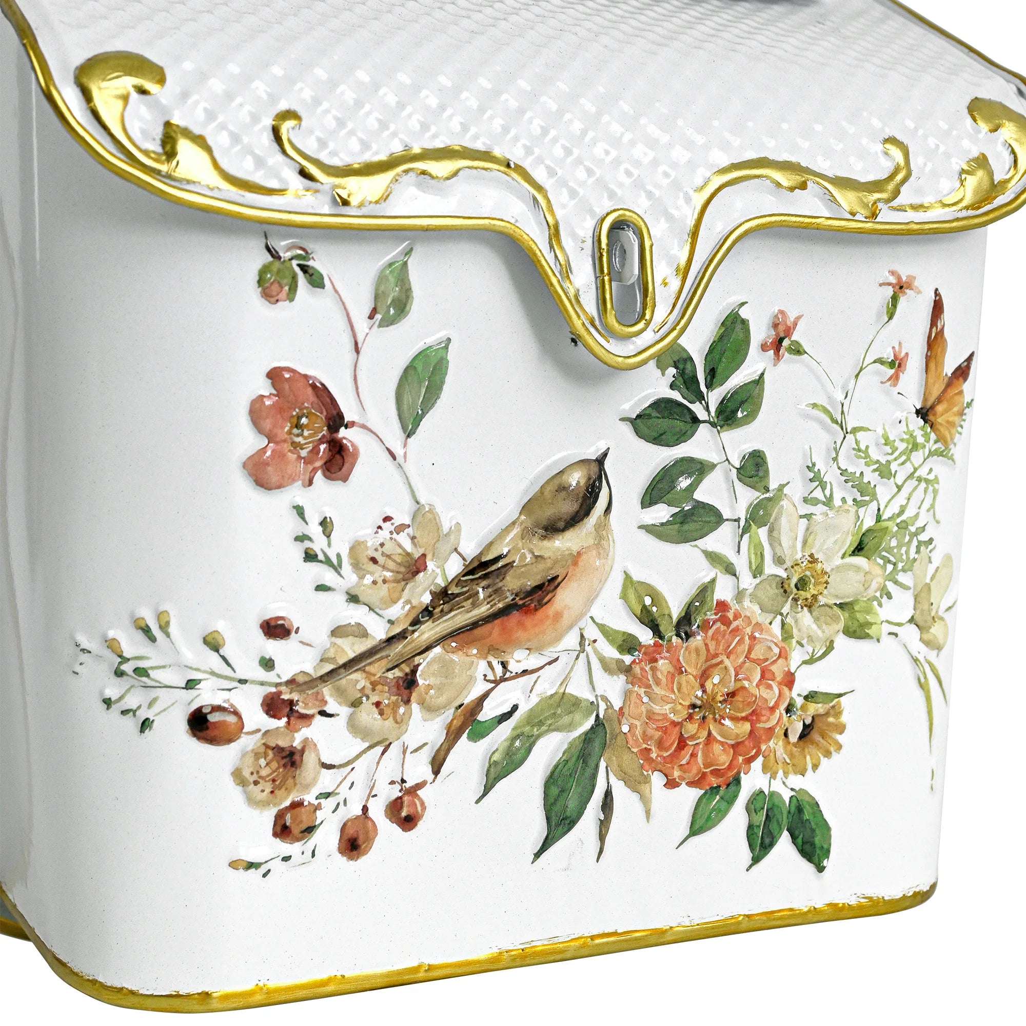 Garden Decoration Crafts, Wall Mounted Post Box, Vintage Mailboxes, Metal Farmhouse Letter Box