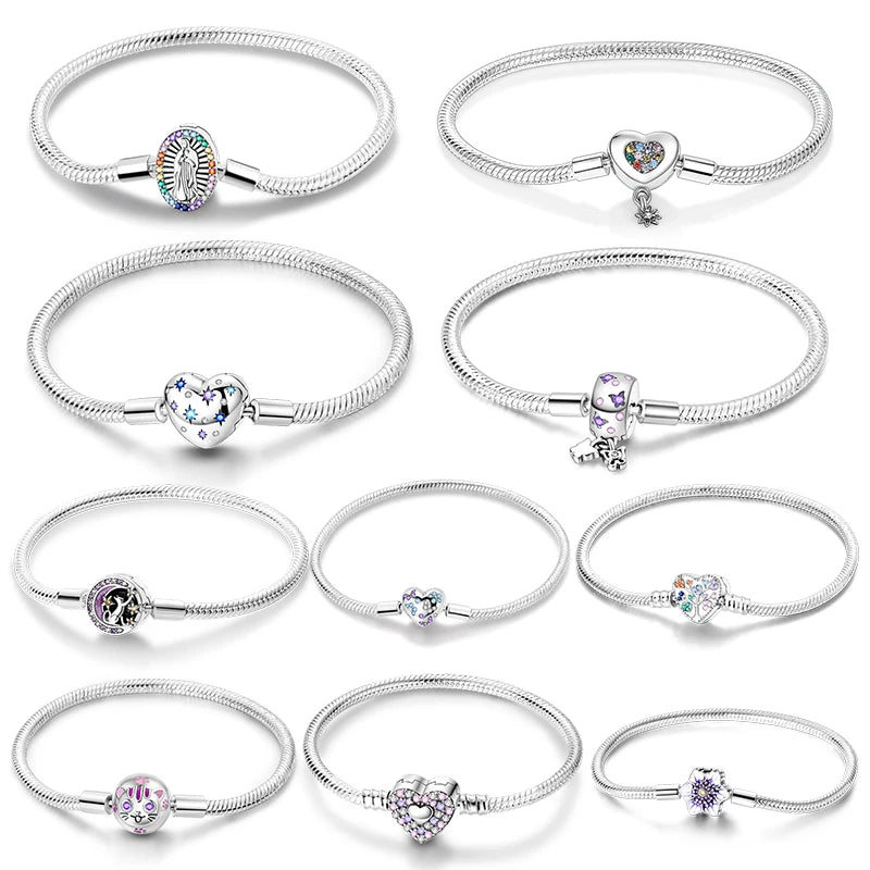 Silver 925 Bracelet Original Bracelets