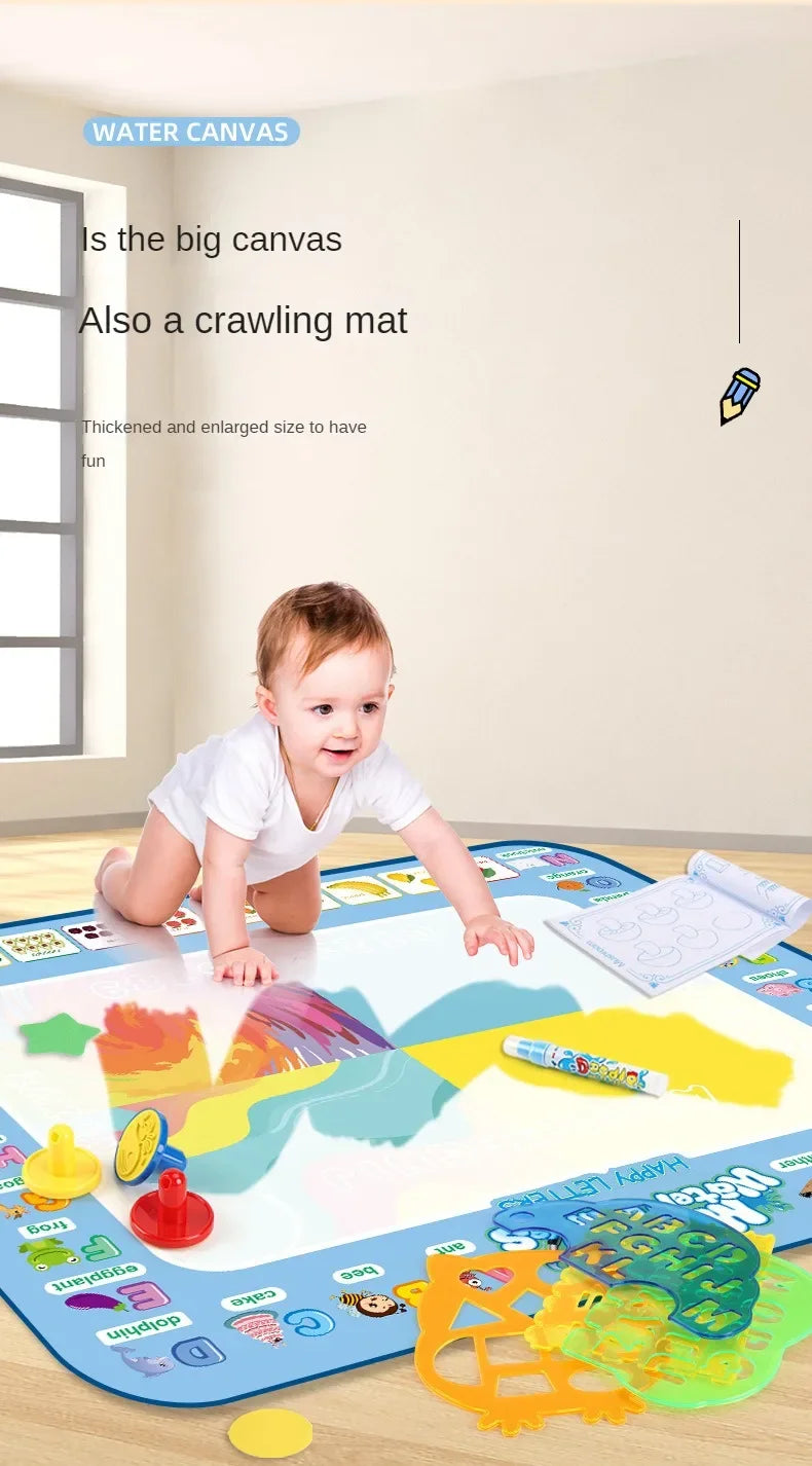 100x80CM Magic Water Drawing Mat