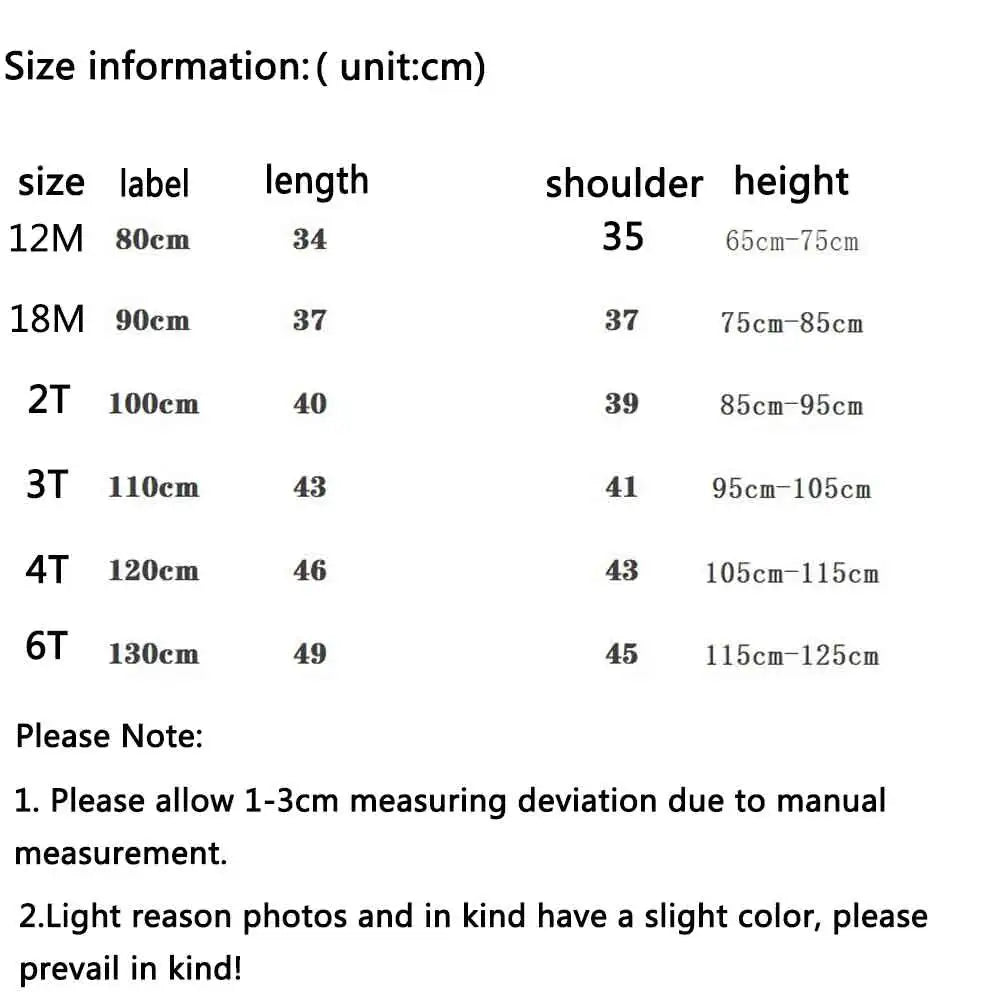 Children Long Sleeves Tops