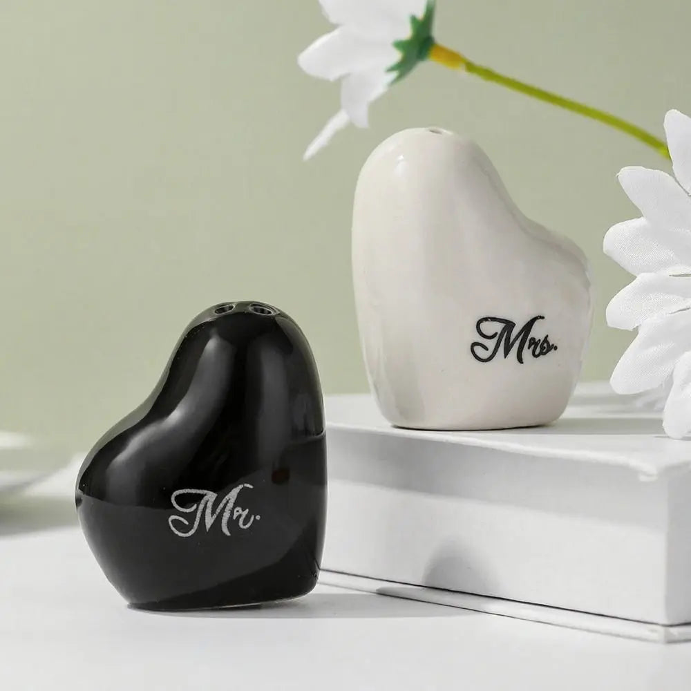 Creative Ceramic Spice Jars