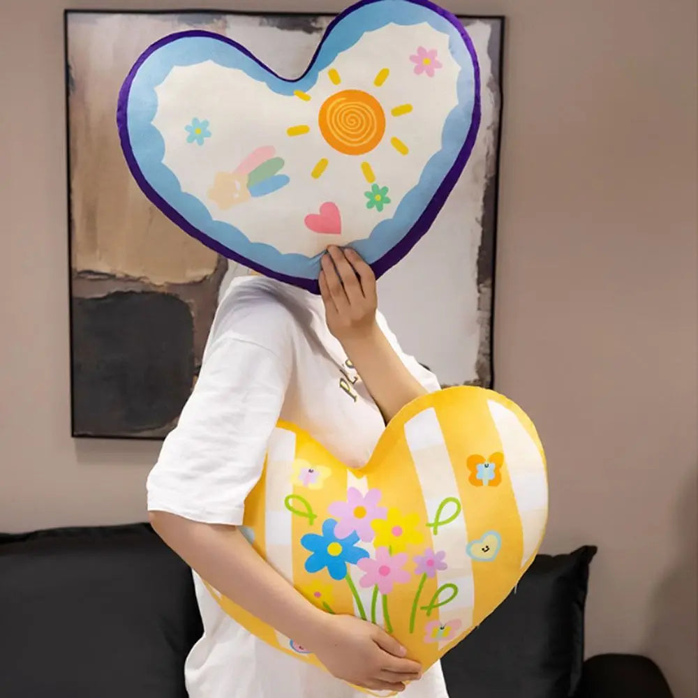 Heart Shape Heart Pillow