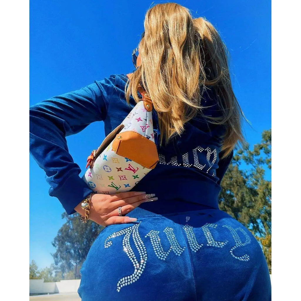 Juicy Glitter Tracksuit