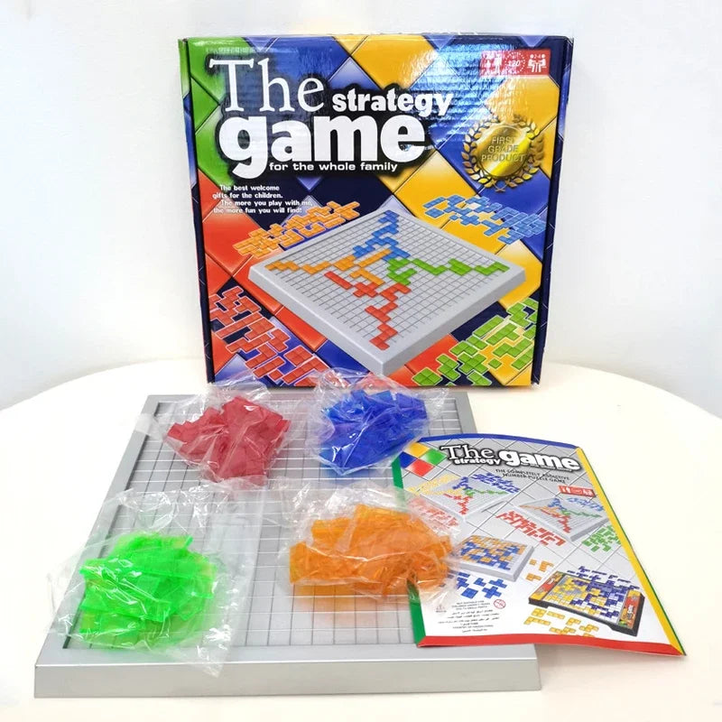 Children Intellectual Puzzle Board