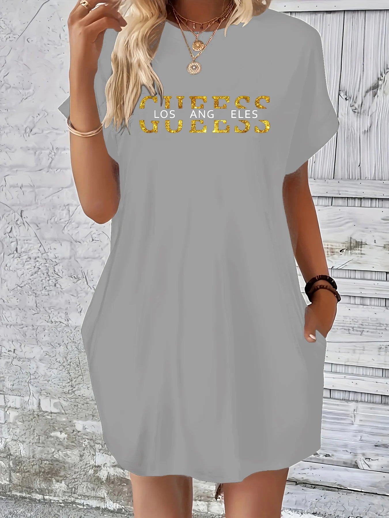 Los Angeles jumper dress
