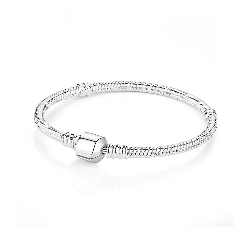 Sterlin Silver Charm Bracelets