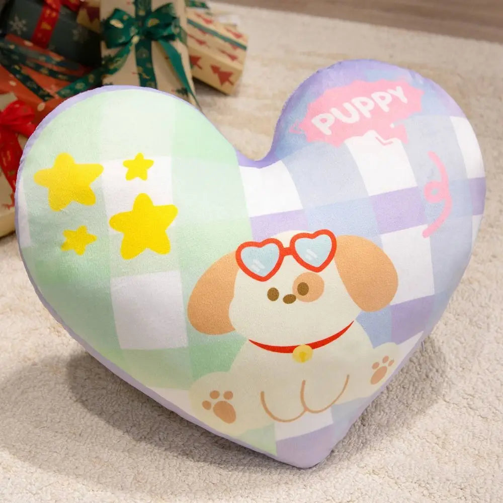 Heart Shape Heart Pillow