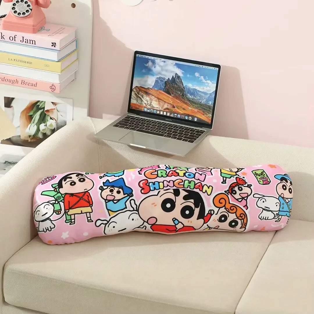 Long Pillow Cartoon Kuromi Printed Plushies