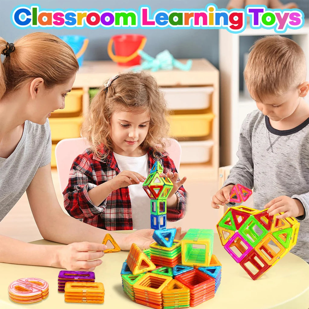30/62/92PCS Magnetic Building Blocks