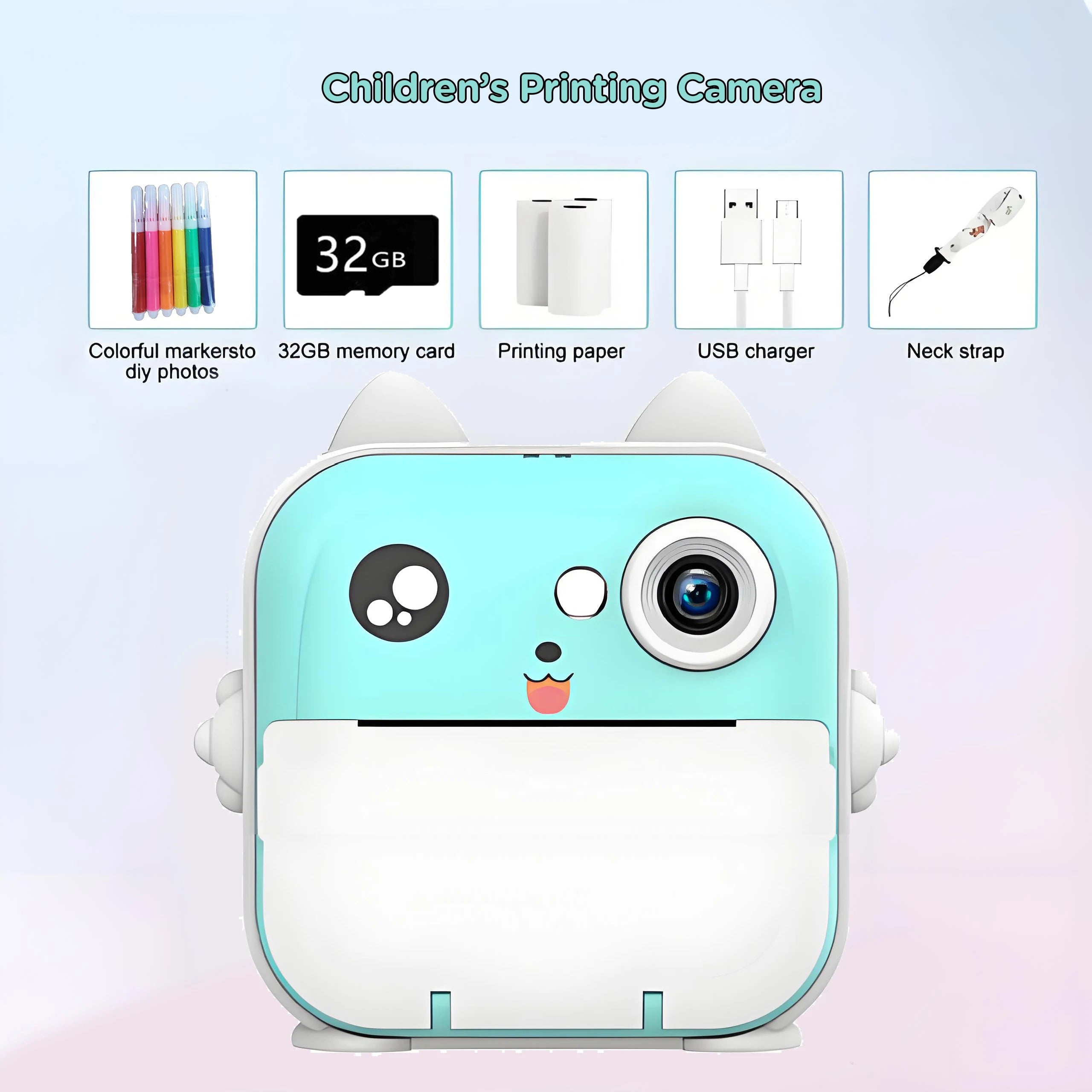 Kdis Camera Instant Print