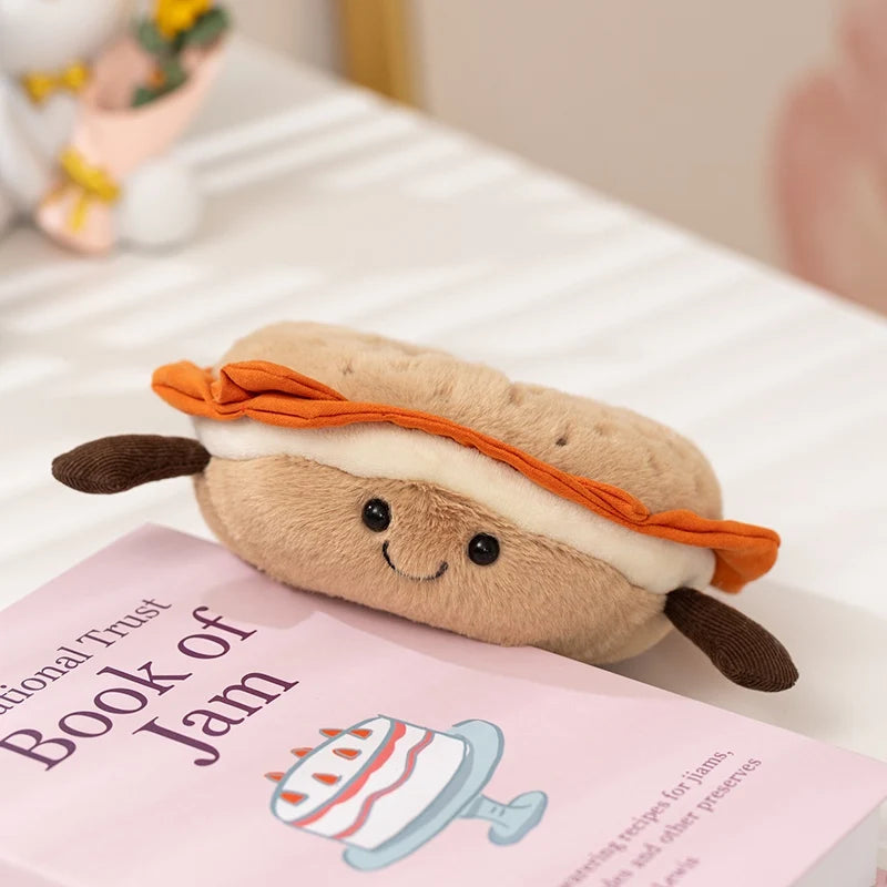 Cute Strawberry/Lemon Tart Plush