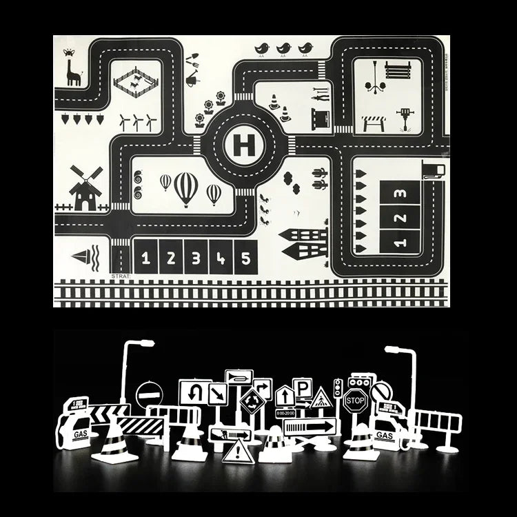Baby Play Mat City