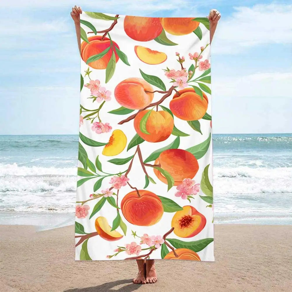 Fruit Beach Towel
