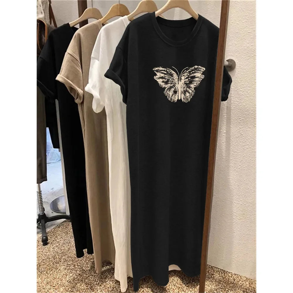 Oversized Butterfly Dress