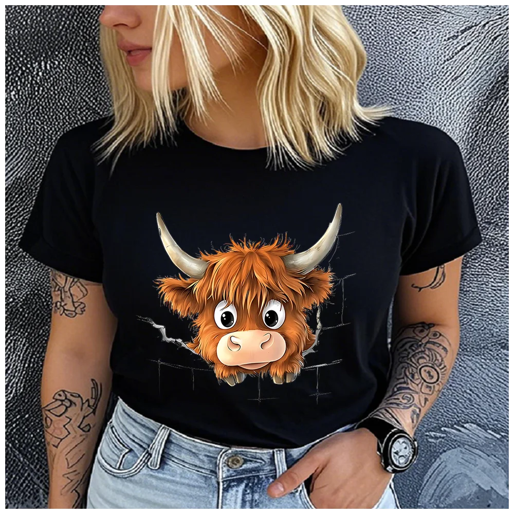 Highland Cow Tshirt