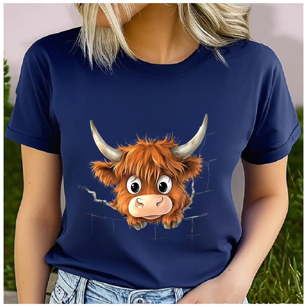 Highland Cow Tshirt
