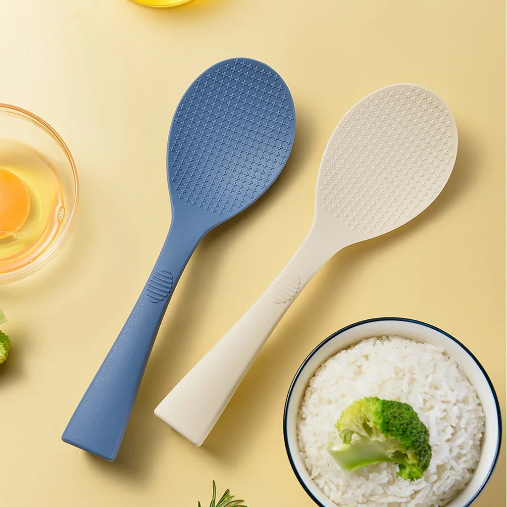 1PC Food Grade Silicone Rice Spoon