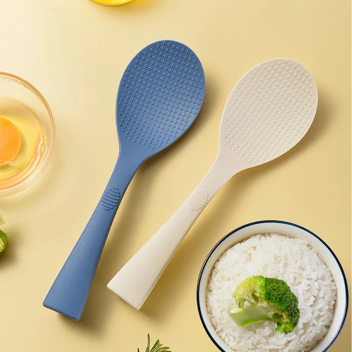 1PC Food Grade Silicone Rice Spoon