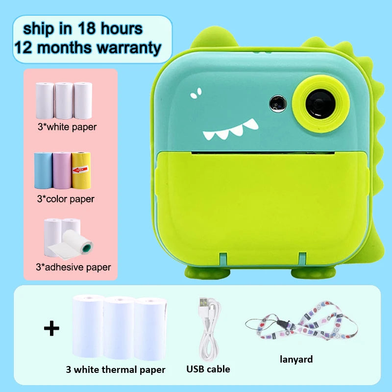 Kdis Camera Instant Print