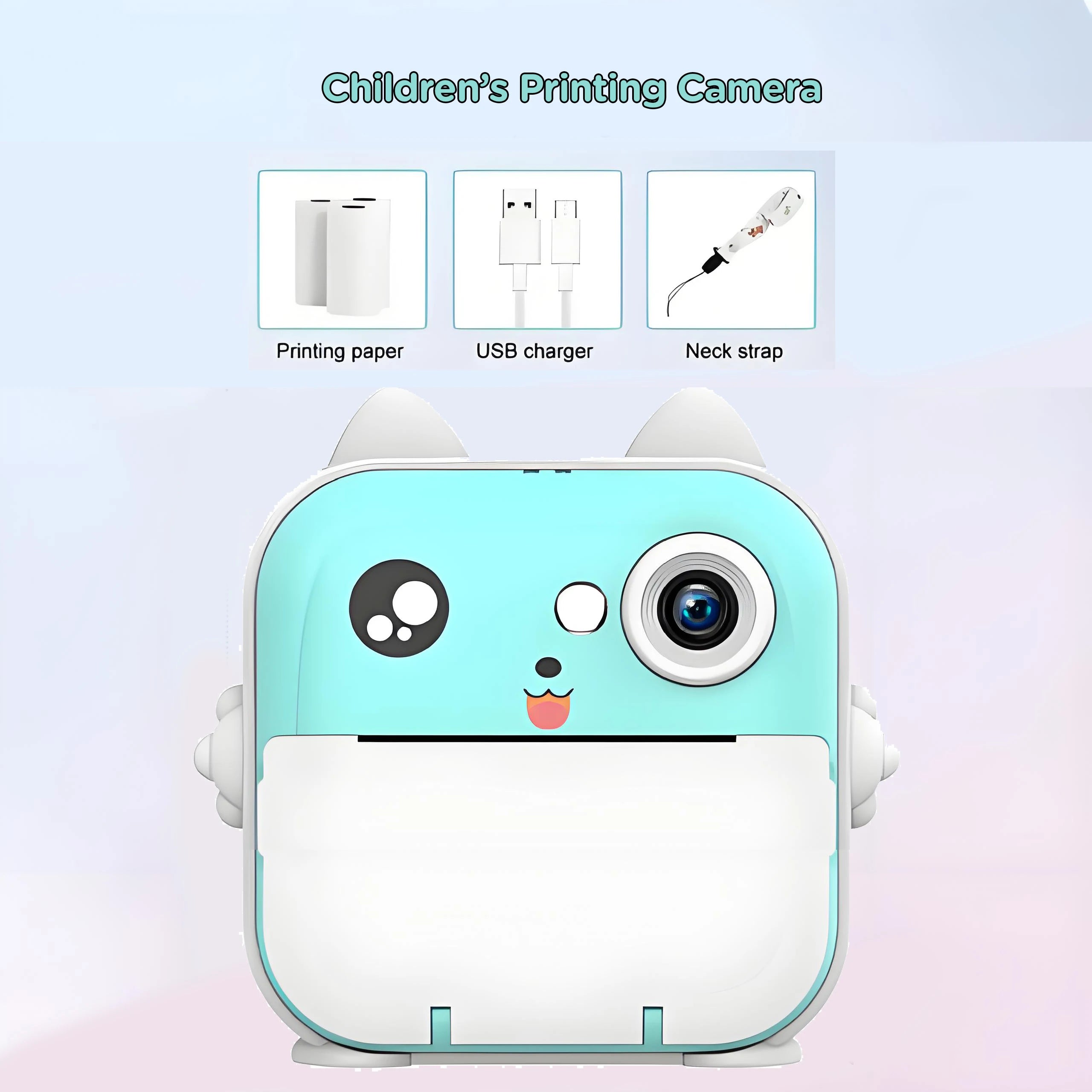 Kdis Camera Instant Print