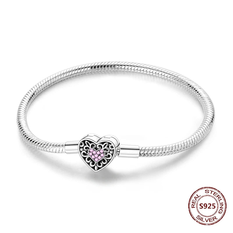 Silver 925 Bracelet Original Bracelets