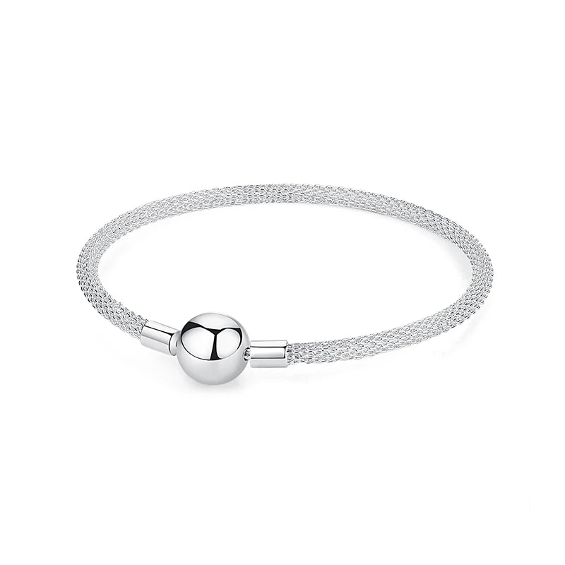 Sterlin Silver Charm Bracelets