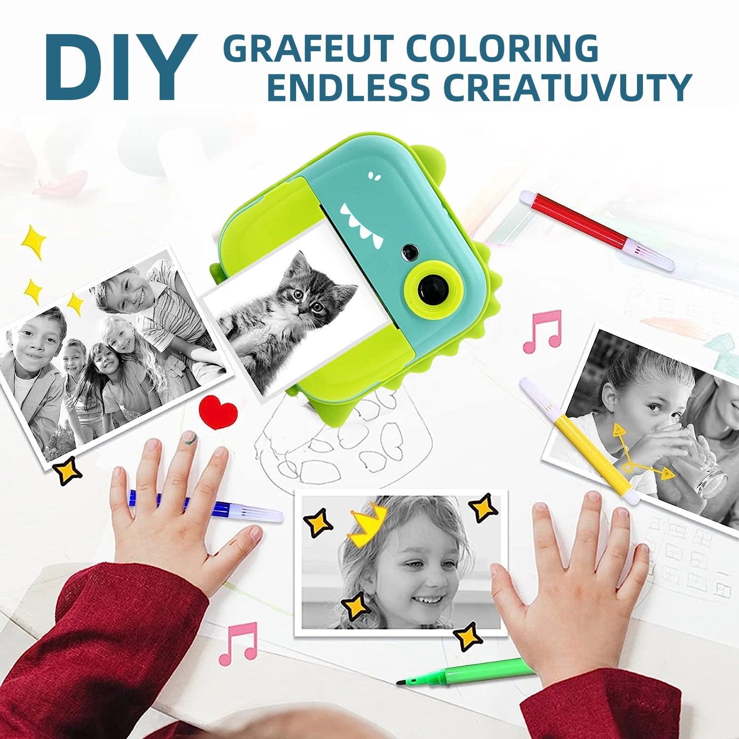 Kdis Camera Instant Print