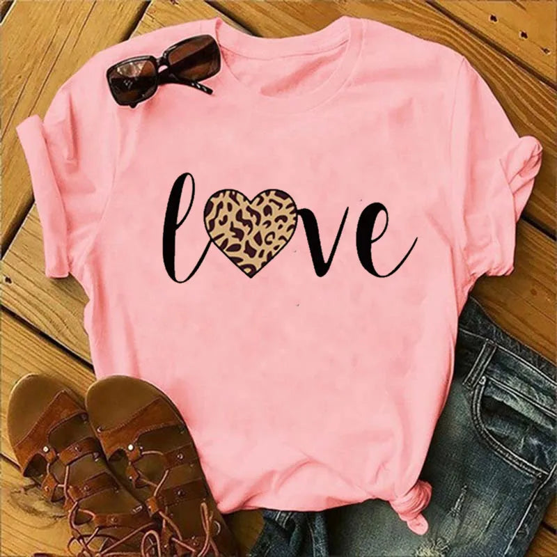 Leopard Love T Shirt