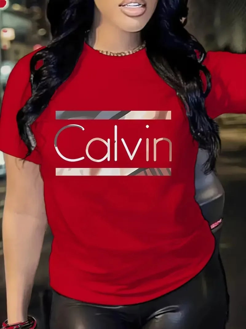 Ladies Calvin Tshirt