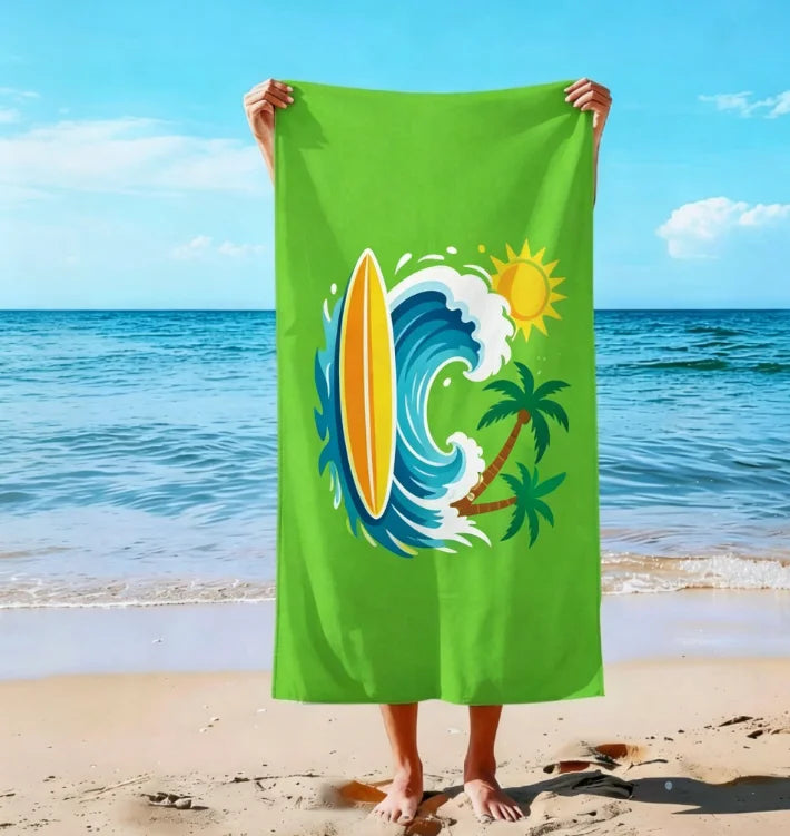 Tropical Summer Beach Towel