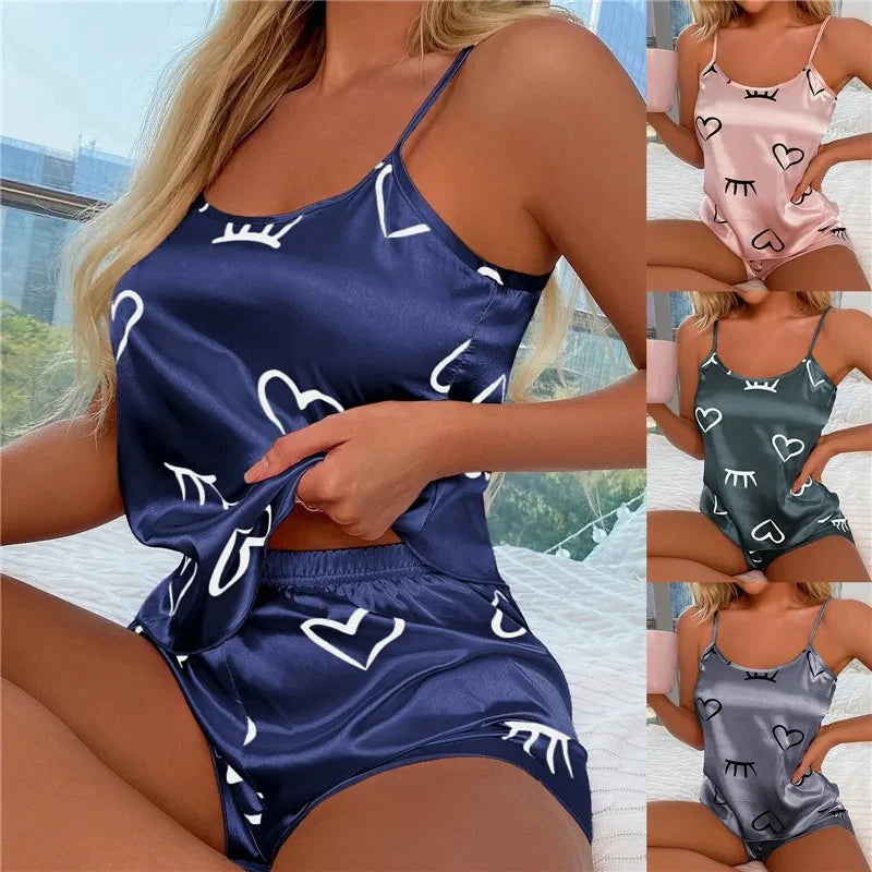 Silk Pajamas Set