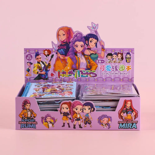Anime K-pop Coil Notebook accessories