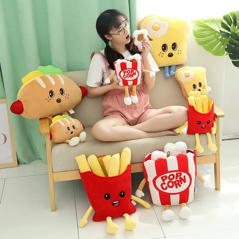 Snack Plush Toy