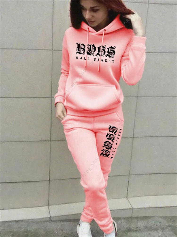 2 Piece Boss Tracksuit